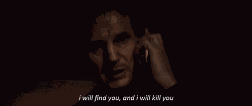 Taken Liam Neeson GIF