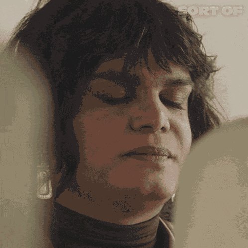 Taking A Deep Breath Sabi GIF