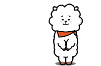 Taking Bow Bowing Sticker