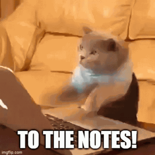 Taking Notes GIF