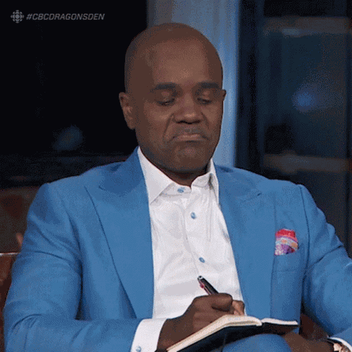 Taking Notes Kingofbayst GIF