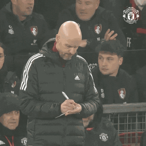 Taking Notes Person GIF