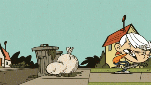 Taking Out The Trash GIF