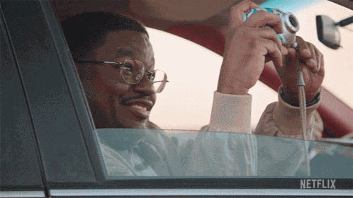 Taking Picture Bud Malone GIF