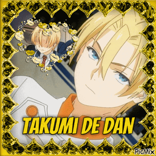 Takumi Aldini Takumi Food Wars GIF