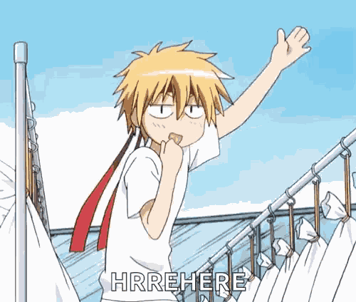 Takumi Usui Kaichou Wa Maid Sama GIF
