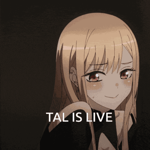 Tal Tal Is Live GIF
