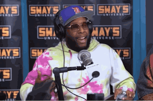 Talib Kweli Sway In The Morning GIF