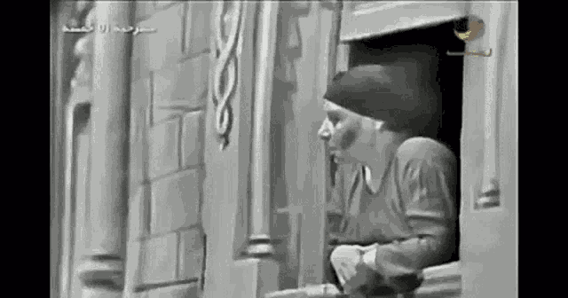 Talk Black And White GIF