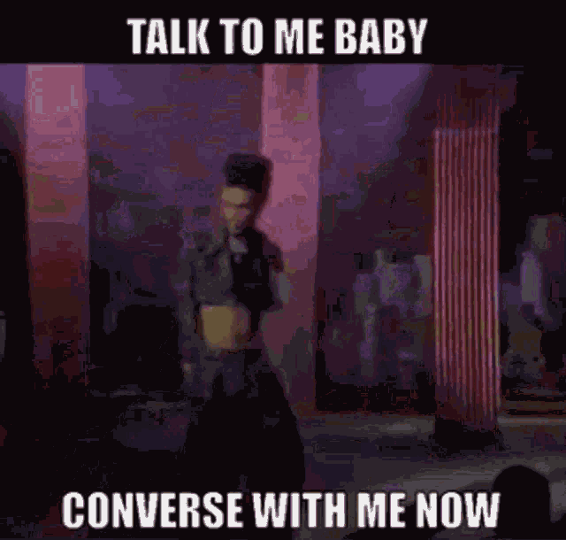 Talk To Me Chico Debarge GIF