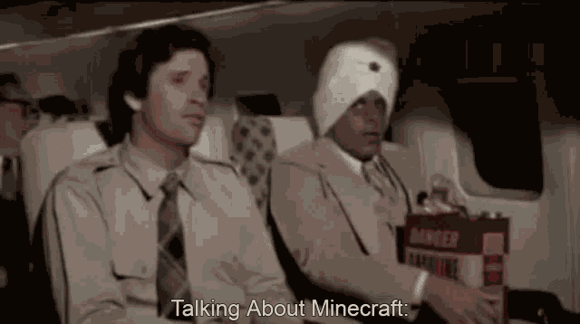 Talking About Minecraft GIF