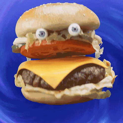 Talking Burger Good Burger 2 GIF