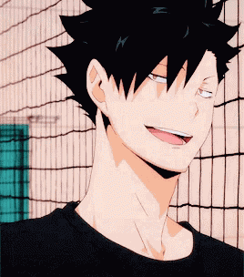 Talking Kuroo Tetsurou GIF