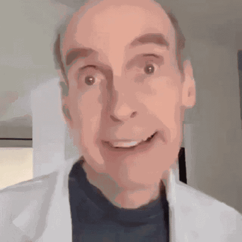 Talking Old GIF