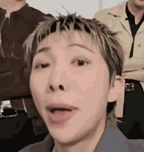 Talking Smiling GIF