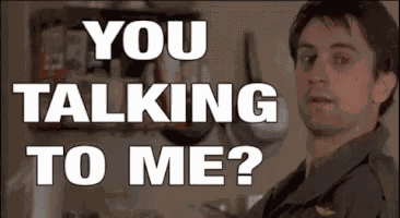 Talking To GIF
