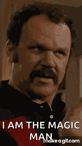 Talledega Nights Magic Man GIF