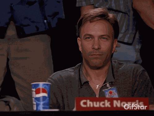Talos Chuck Norris GIF