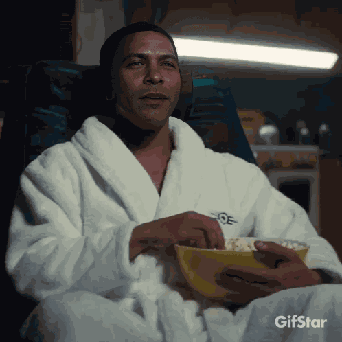 Talos Popcorn GIF