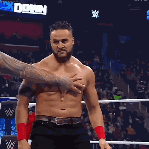 Tama Tonga Wwe GIF