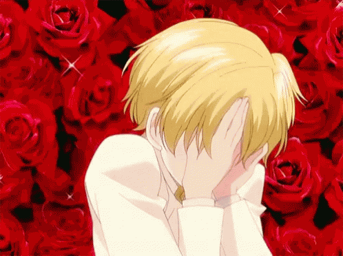 Tamaki Blush GIF