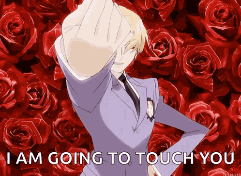 Tamaki Suoh GIF