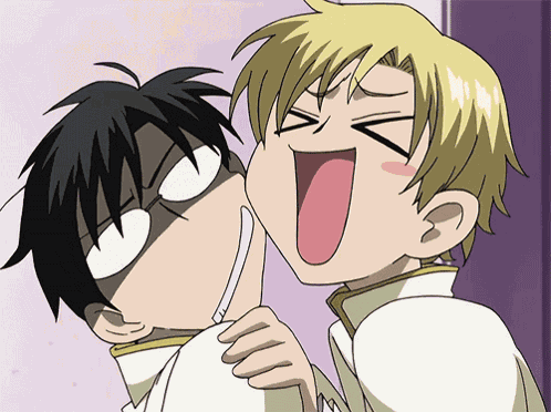 Tamaki Suoh Kyoya Ootori GIF