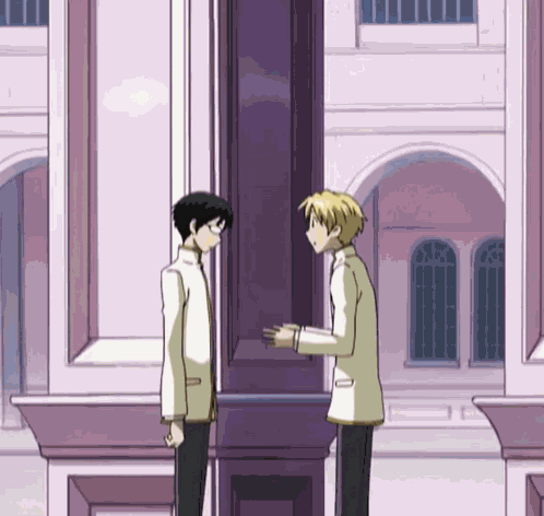 Tamaki Suoh Kyoya Ootori GIF