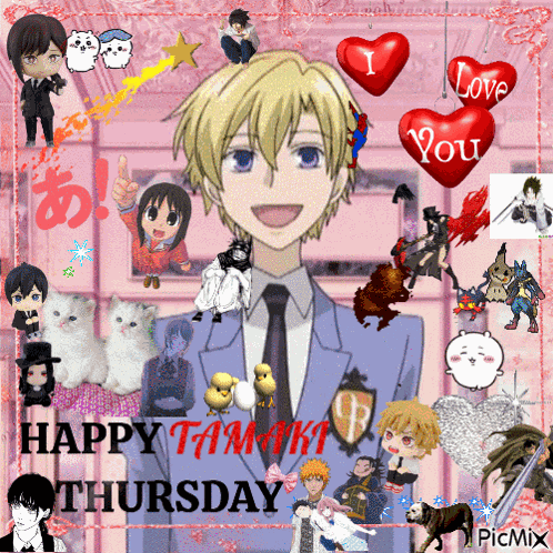 Tamaki Suoh Ouran High School Host Club GIF