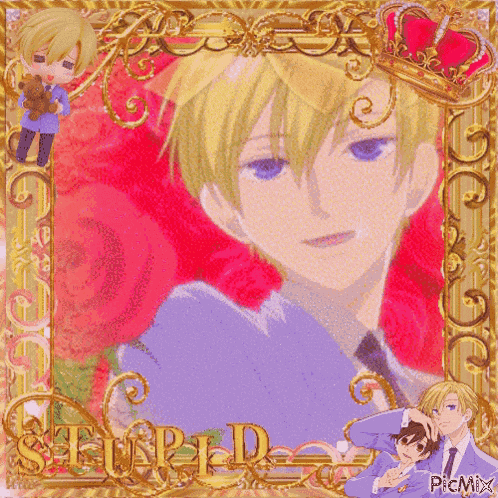 Tamaki Suoh Ouran High School Host Club GIF