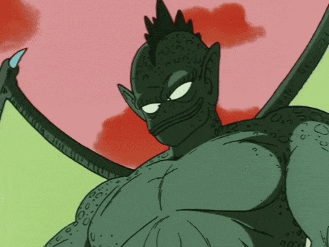 Tambourine Dragon Ball GIF