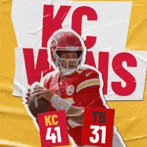 Tampa Bay Buccaneers (31) Vs. Kansas City Chiefs (41) Post Game GIF