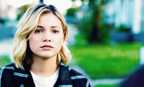 Tandy Bowen Olivia Holt GIF