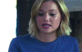 Tandy Bowen Olivia Holt GIF