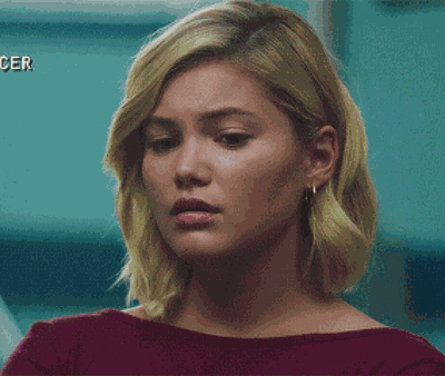 Tandy Bowen Olivia Holt GIF