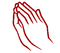 Tangan Berdoa Sketsa Tangan Berdoa Sticker