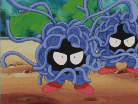 Tangela Pokemon GIF