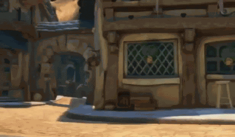 Tangle Wedding Horse. GIF