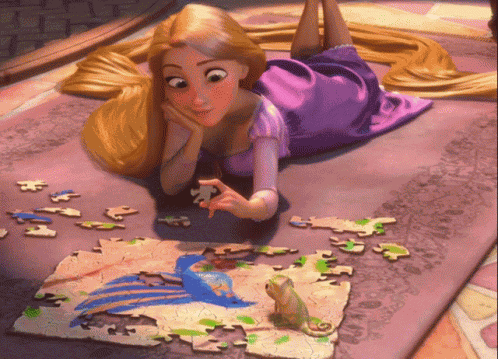 Tangled Puzzle GIF