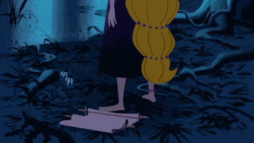 Tangled Rapunzel GIF