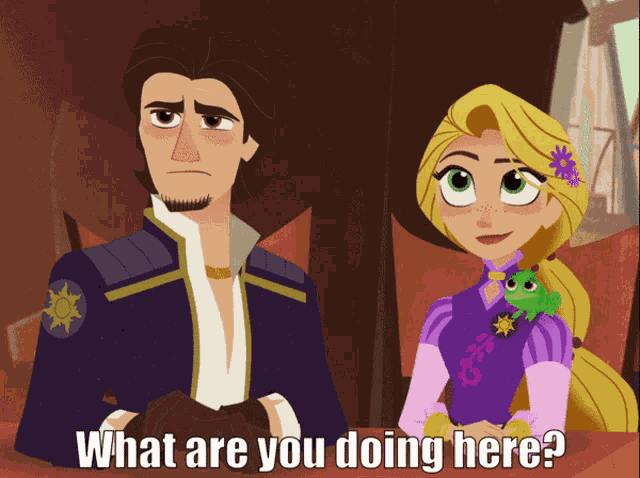 Tangled The Series Disney GIF