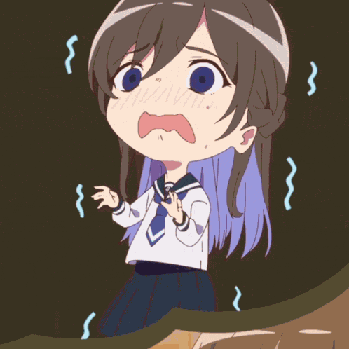 Tanizaki Shion Shame GIF