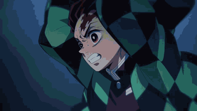 Tanjiro Hinokami Kagura GIF