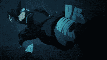 Tanjiro Lightning GIF