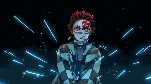 Tanjiro The Transparent World GIF