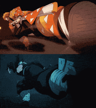 Tanjiro Zenitsu GIF