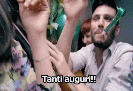 Tanti Auguri Buon Compleanno Alfonso Levante GIF