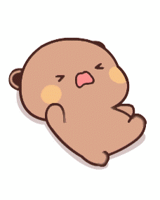 Tantrum Mocha Bear GIF