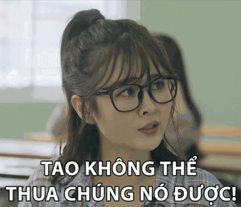 Tao Không Thểthua Chúng Nó Lắcđầu GIF