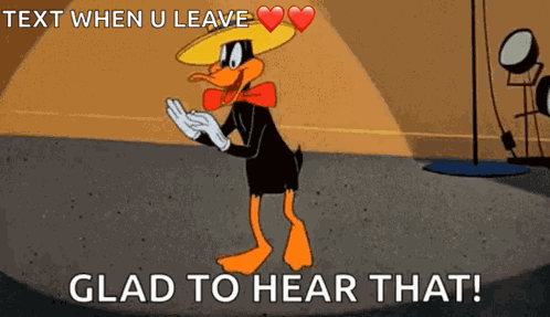 Tap Dance Daffy Duck GIF